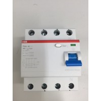 ABB F204 AC 63/0.1A 4 POLE RCD CIRCUIT BREAKER...